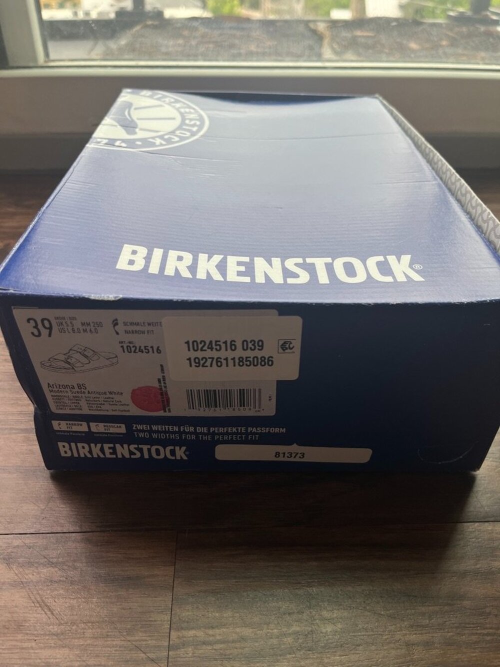 Arizona Birkenstock Sandals Antique White - Picture 7 of 7